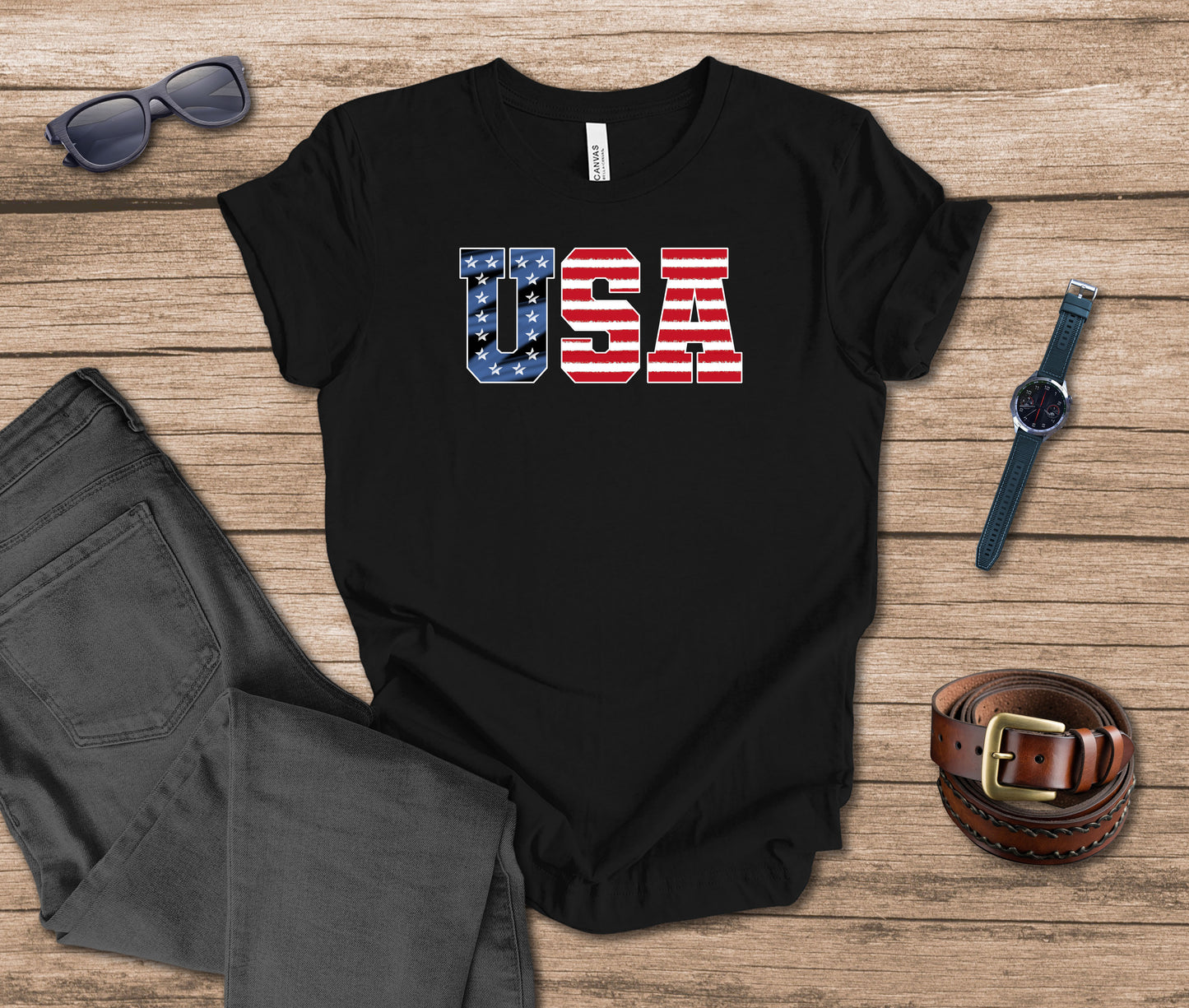 USA Varsity T-shirt