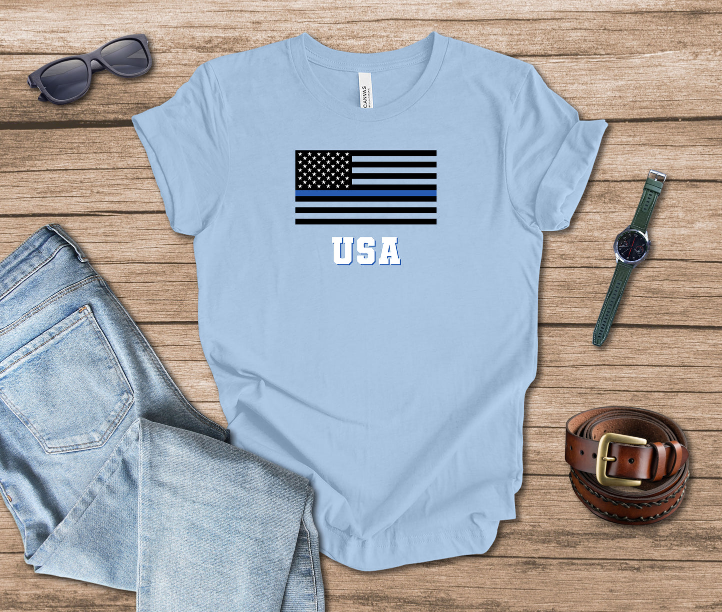 USA Police T-shirt