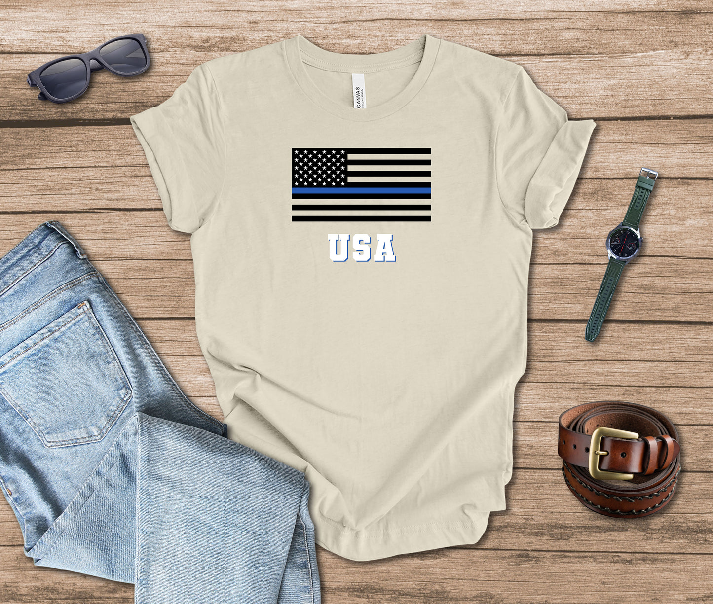 USA Police T-shirt