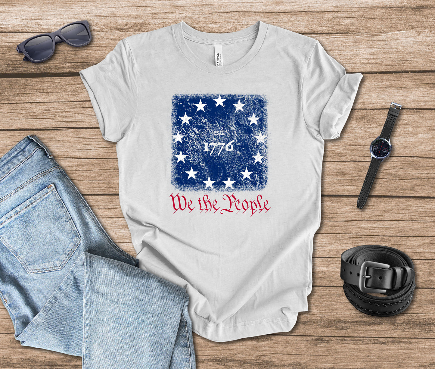 We the People Stars T-shirt