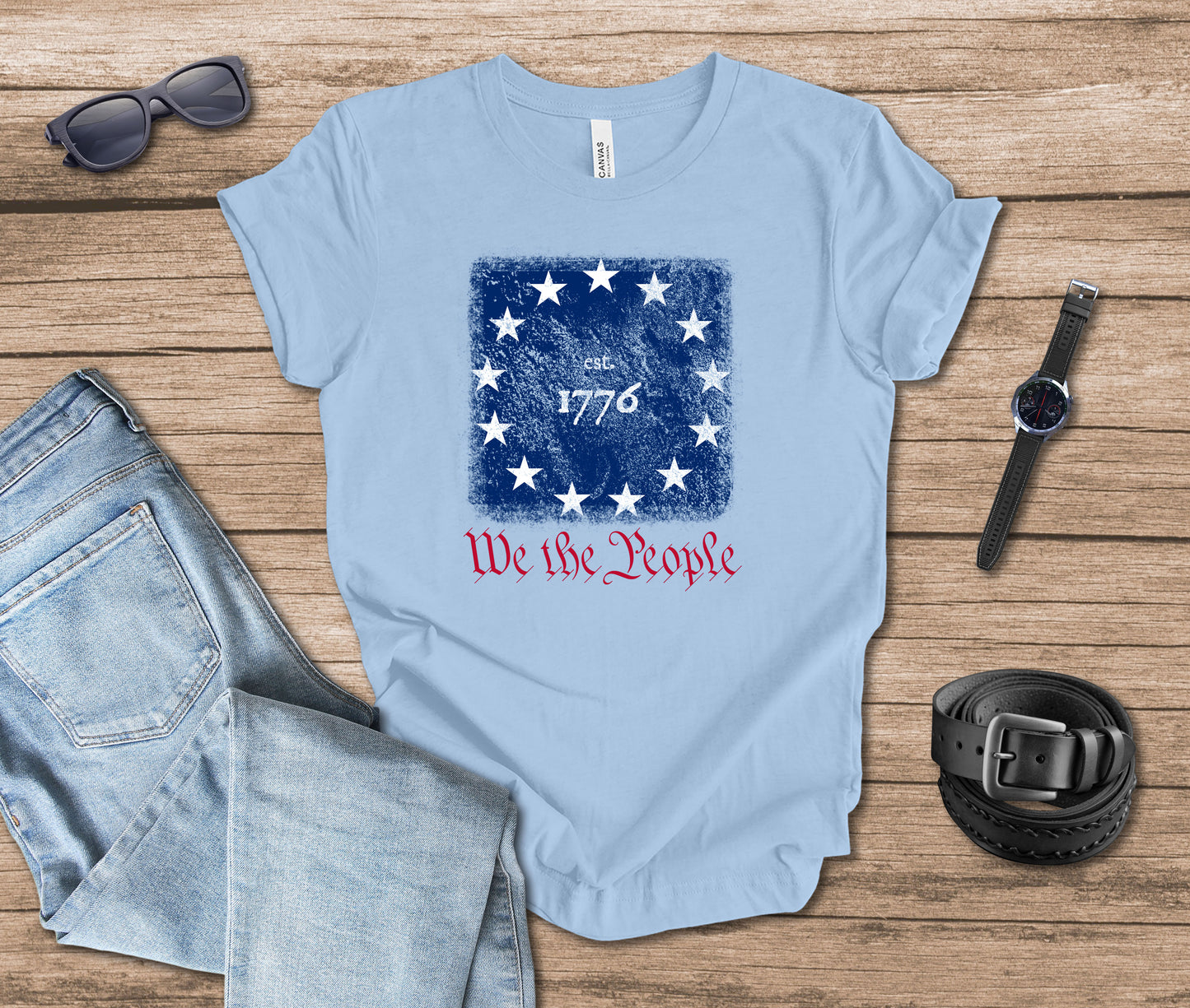 We the People Stars T-shirt