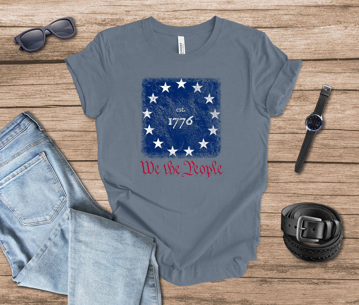 We the People Stars T-shirt