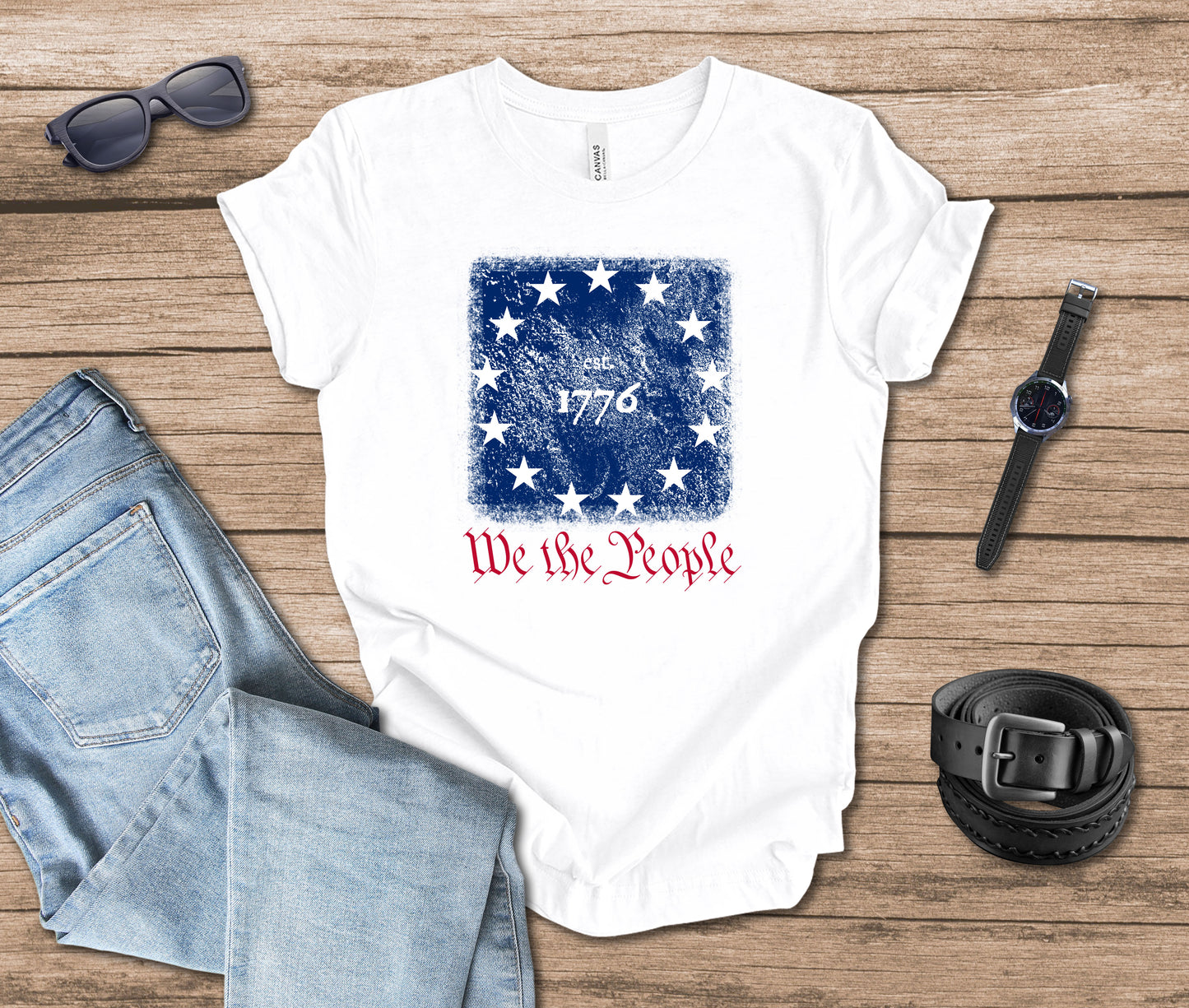 We the People Stars T-shirt