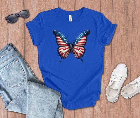 Butterfly 3-D T-shirt