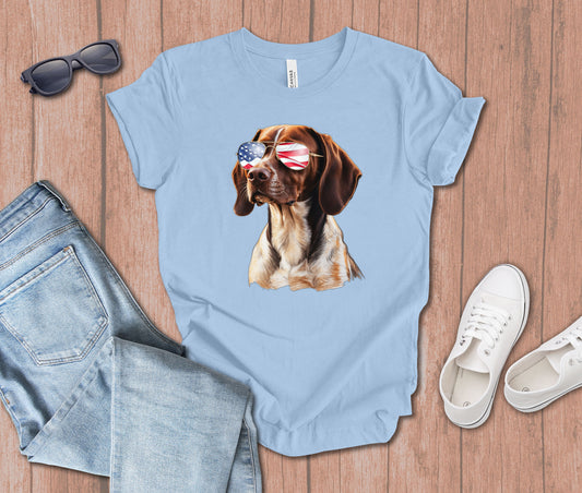 Pincher in Sunglasses T-shirt