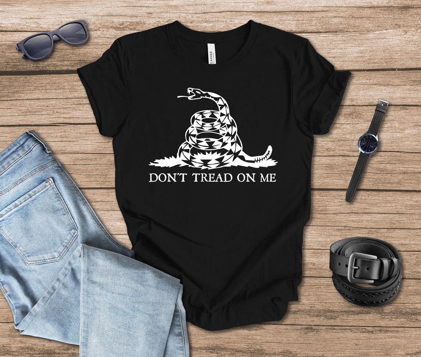 Don't Tread on Me Plain T-shirt