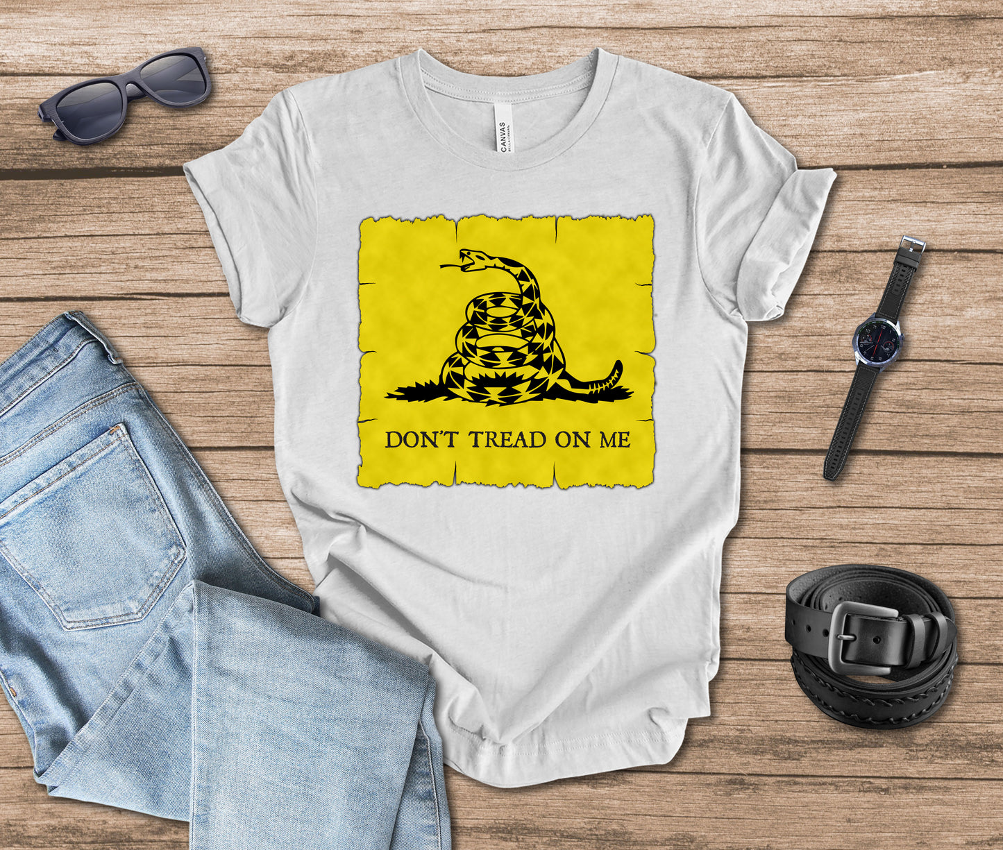 Don't Tread on Me Flag T-shirt