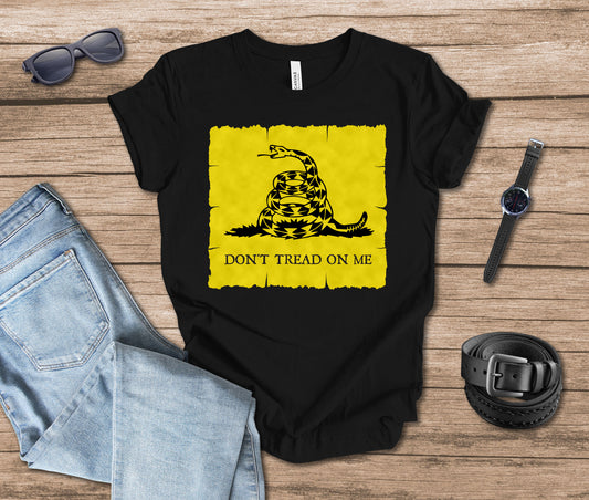 Don't Tread on Me Flag T-shirt