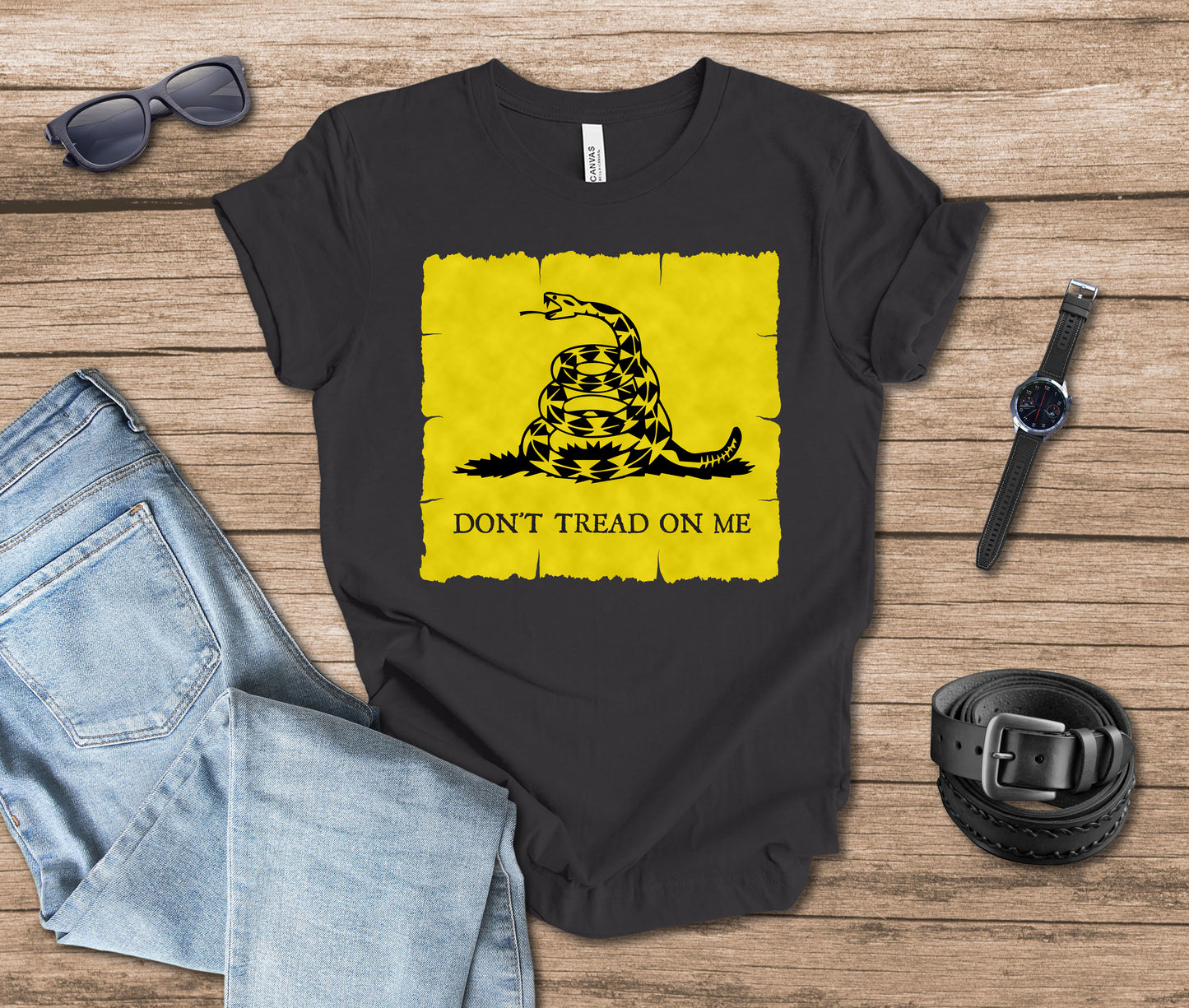 Don't Tread on Me Flag T-shirt