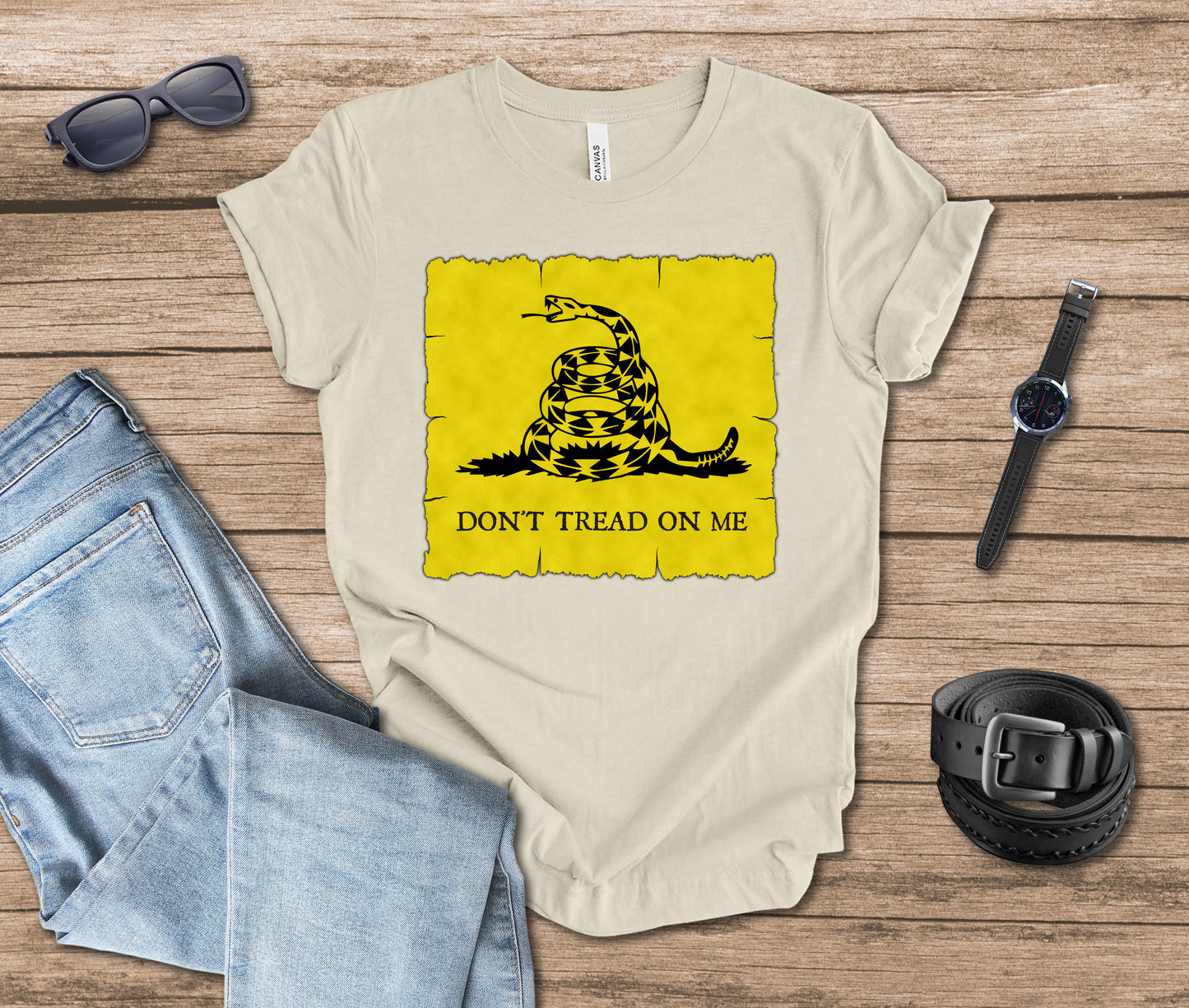 Don't Tread on Me Flag T-shirt