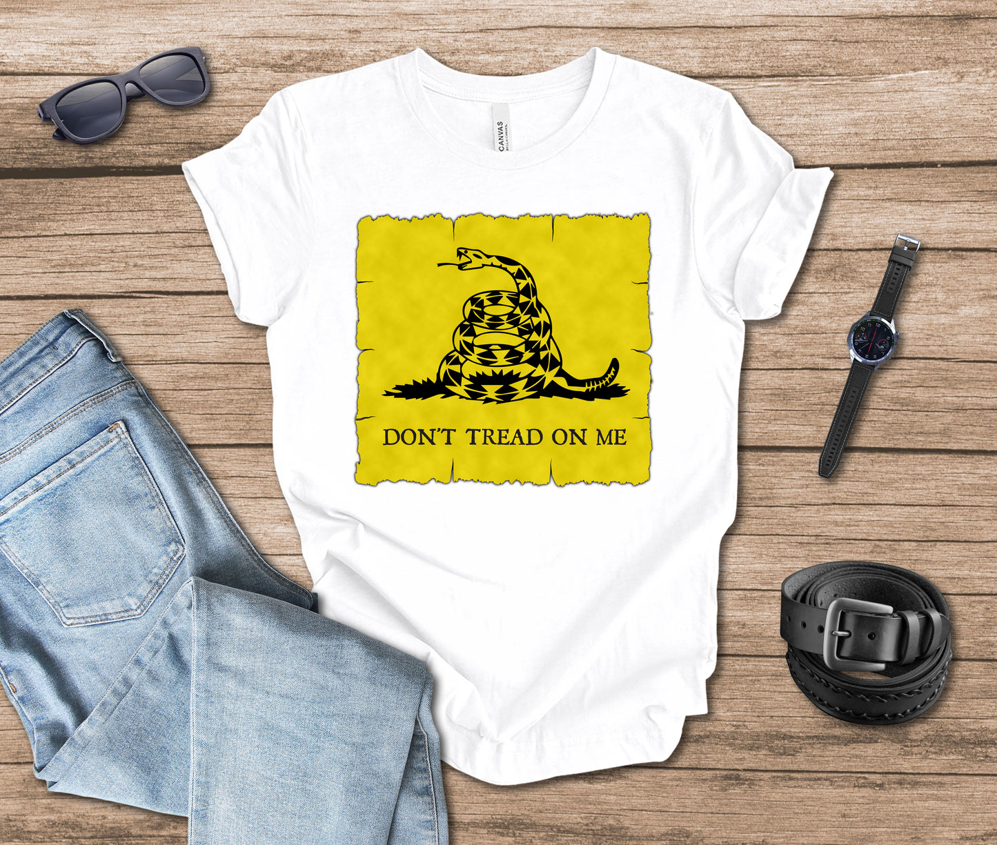 Don't Tread on Me Flag T-shirt