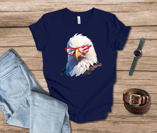 American Eagle in Sunglasses T-shirt