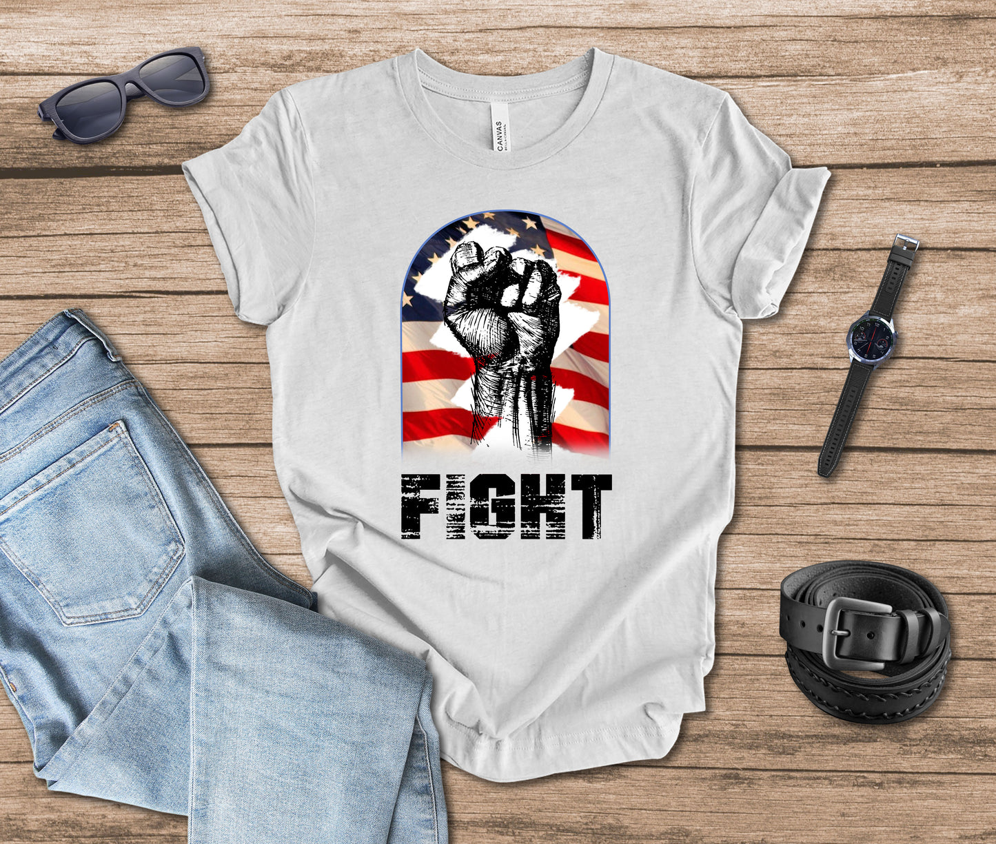 Fight Flag T-shirt