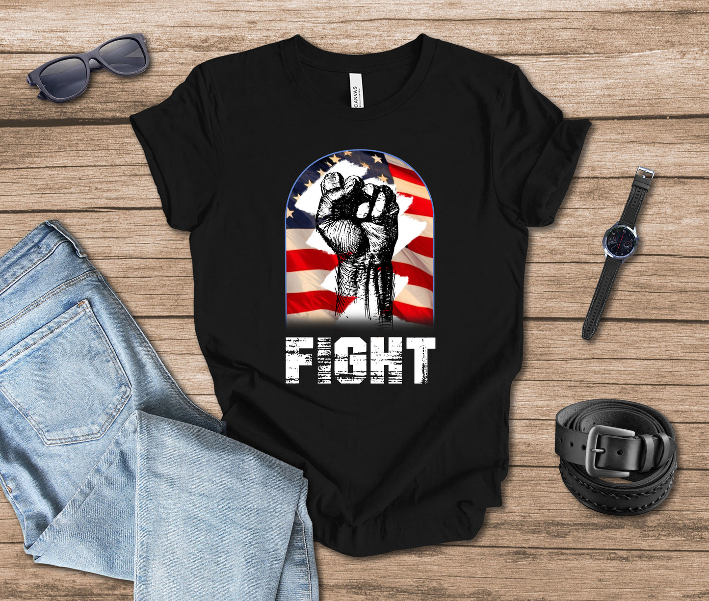 Fight Flag T-shirt