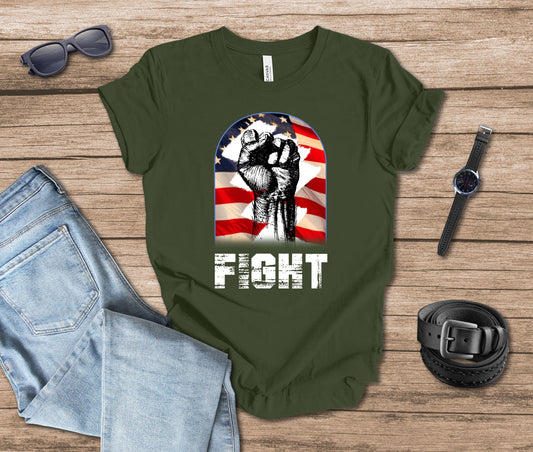 Fight Flag T-shirt