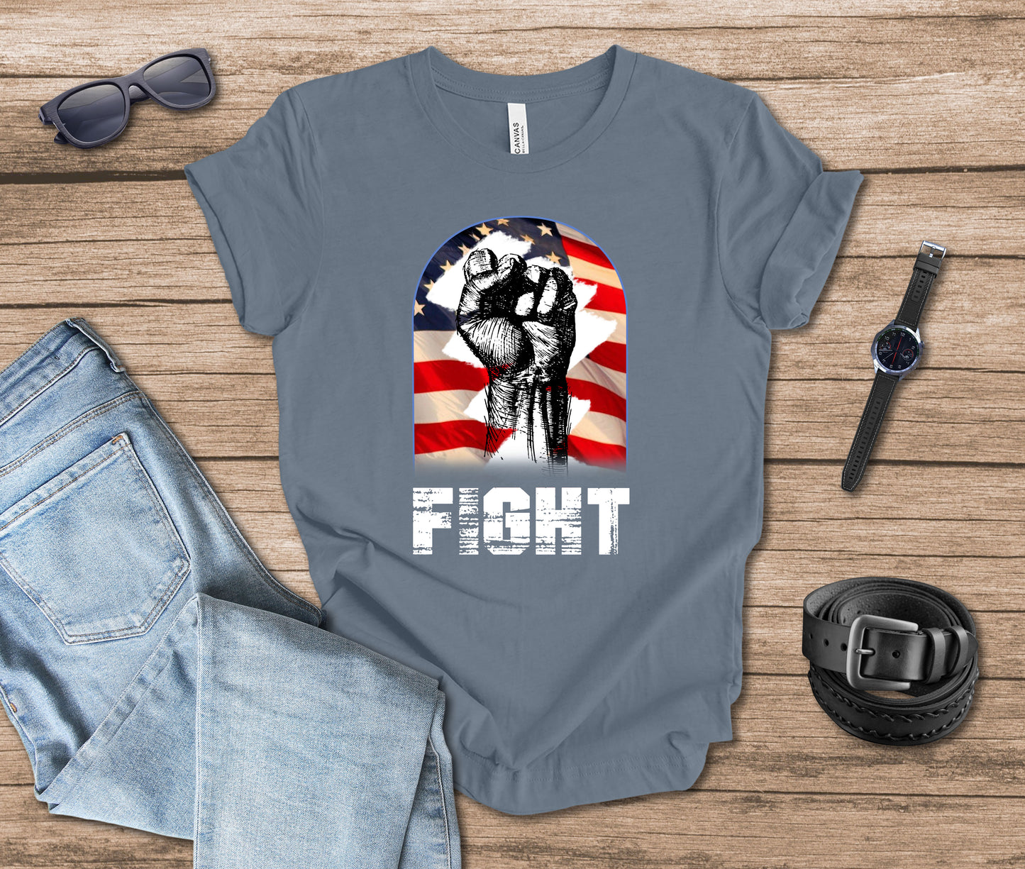 Fight Flag T-shirt