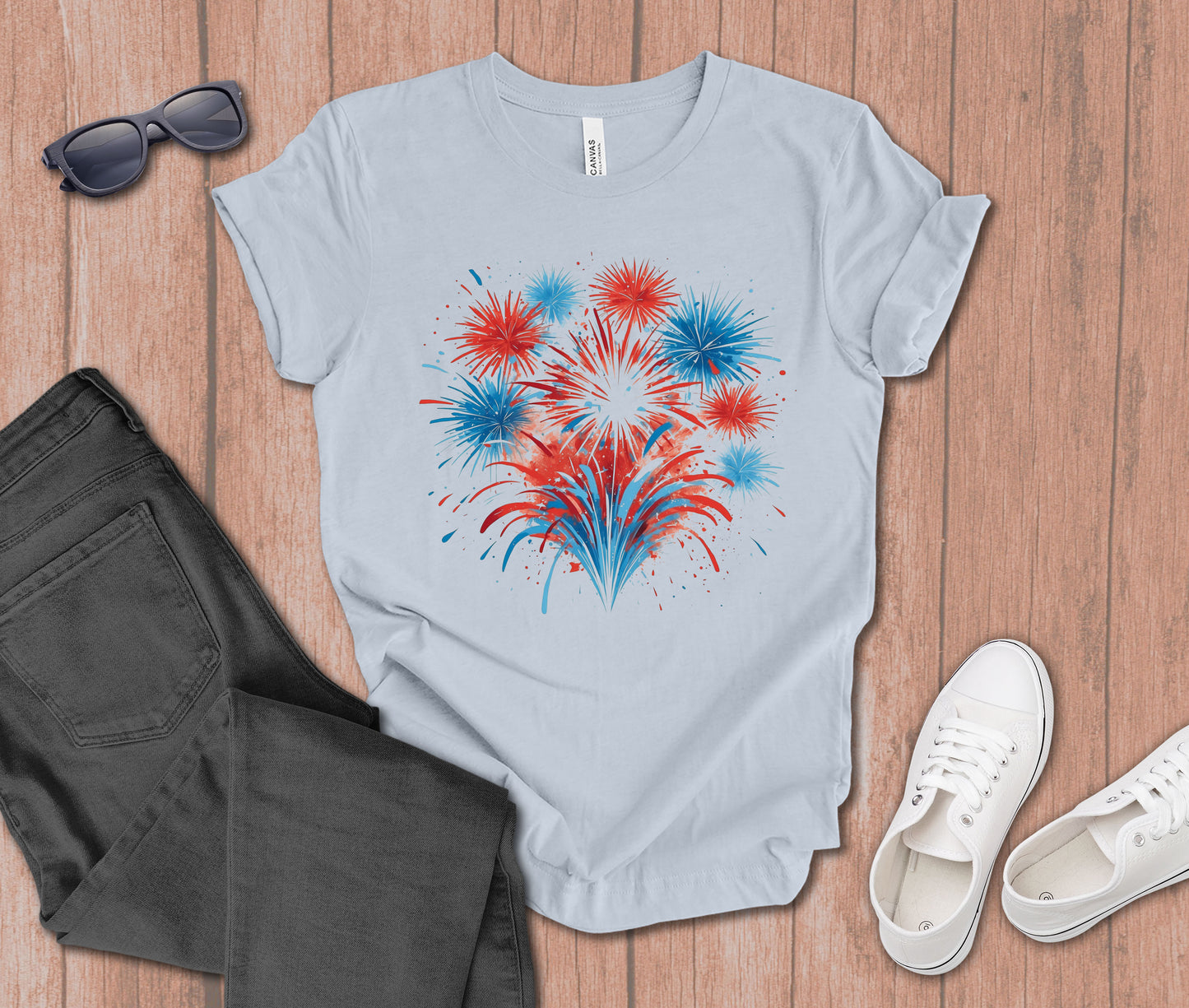 Fourth of July Fireworks T-Shirt