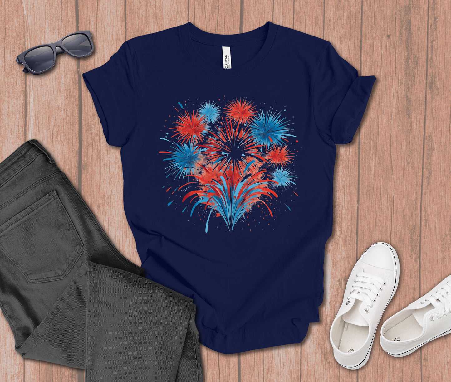 Fourth of July Fireworks T-Shirt