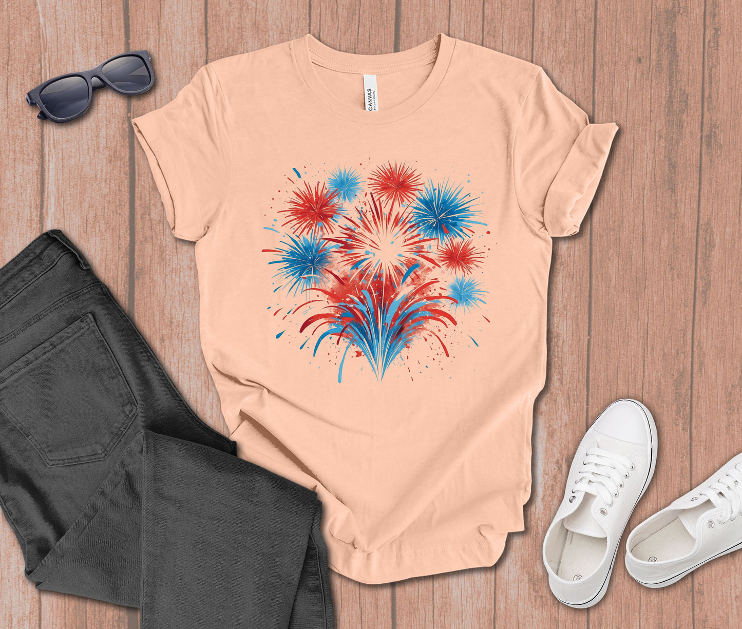 Fourth of July Fireworks T-Shirt