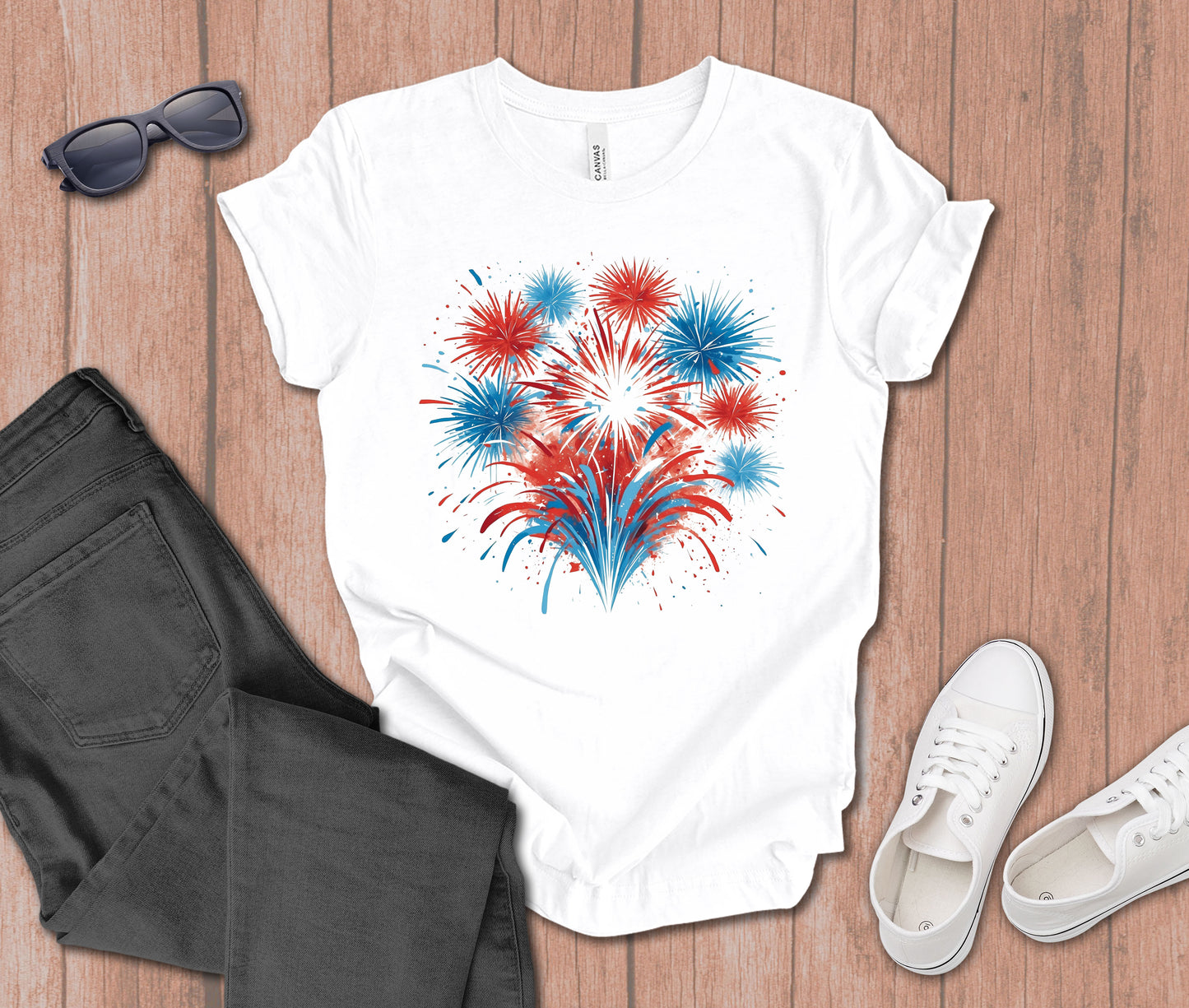 Fourth of July Fireworks T-Shirt