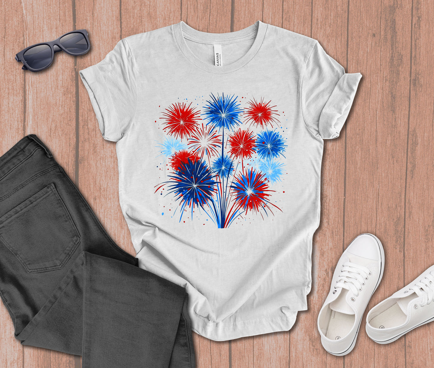 Fireworks Finale T-Shirt