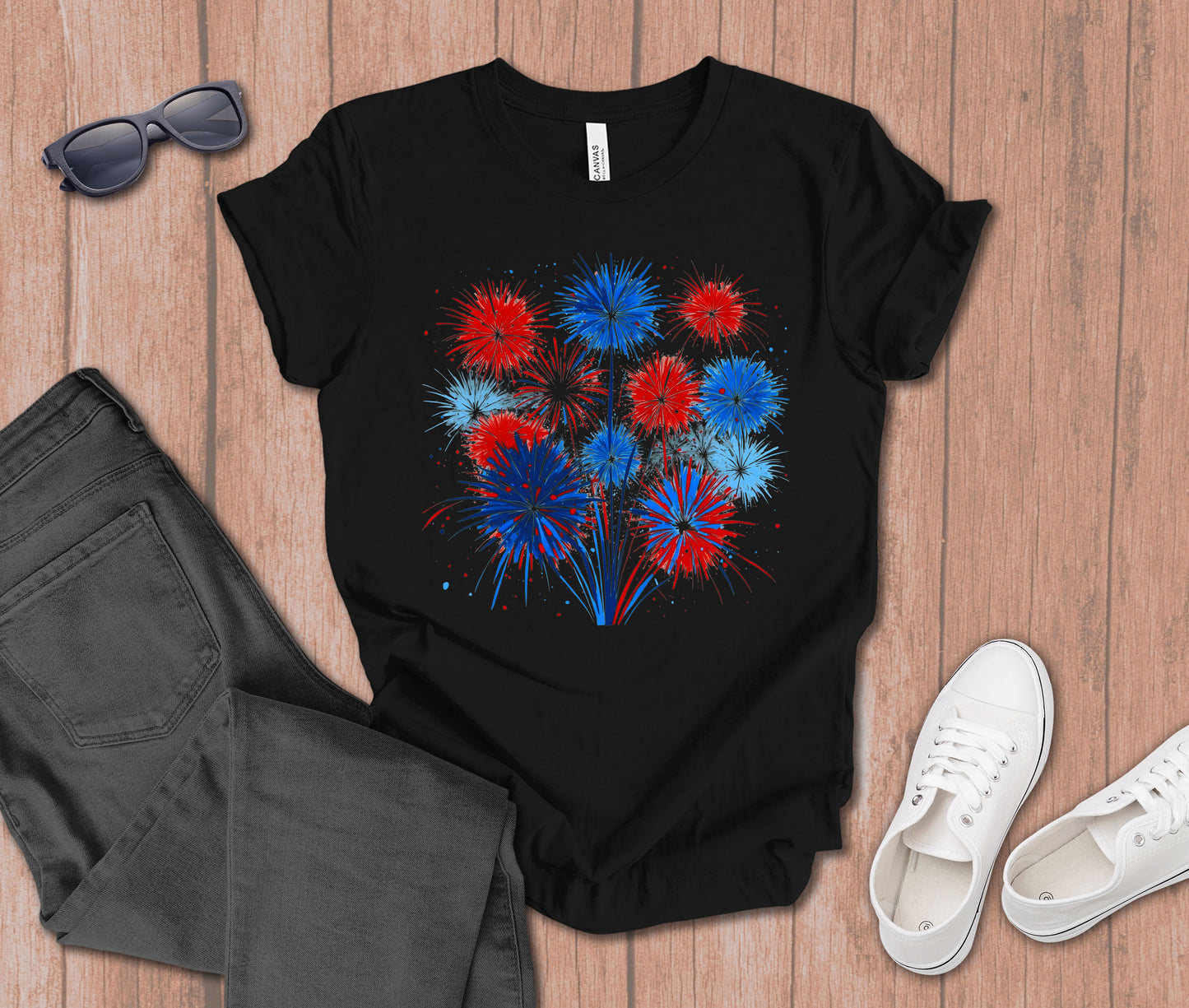 Fireworks Finale T-Shirt