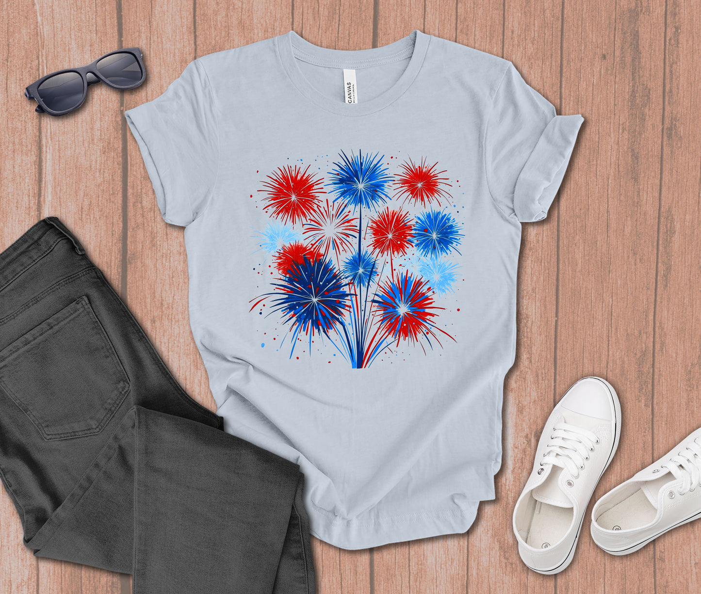 Fireworks Finale T-Shirt