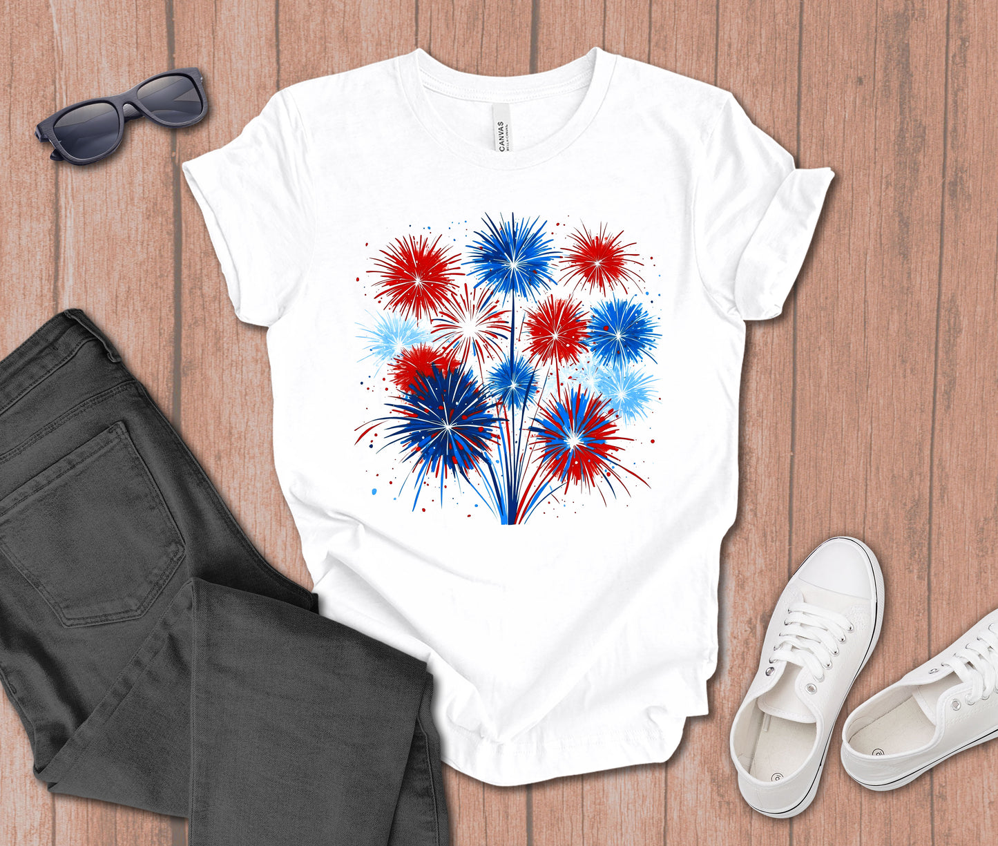 Fireworks Finale T-Shirt