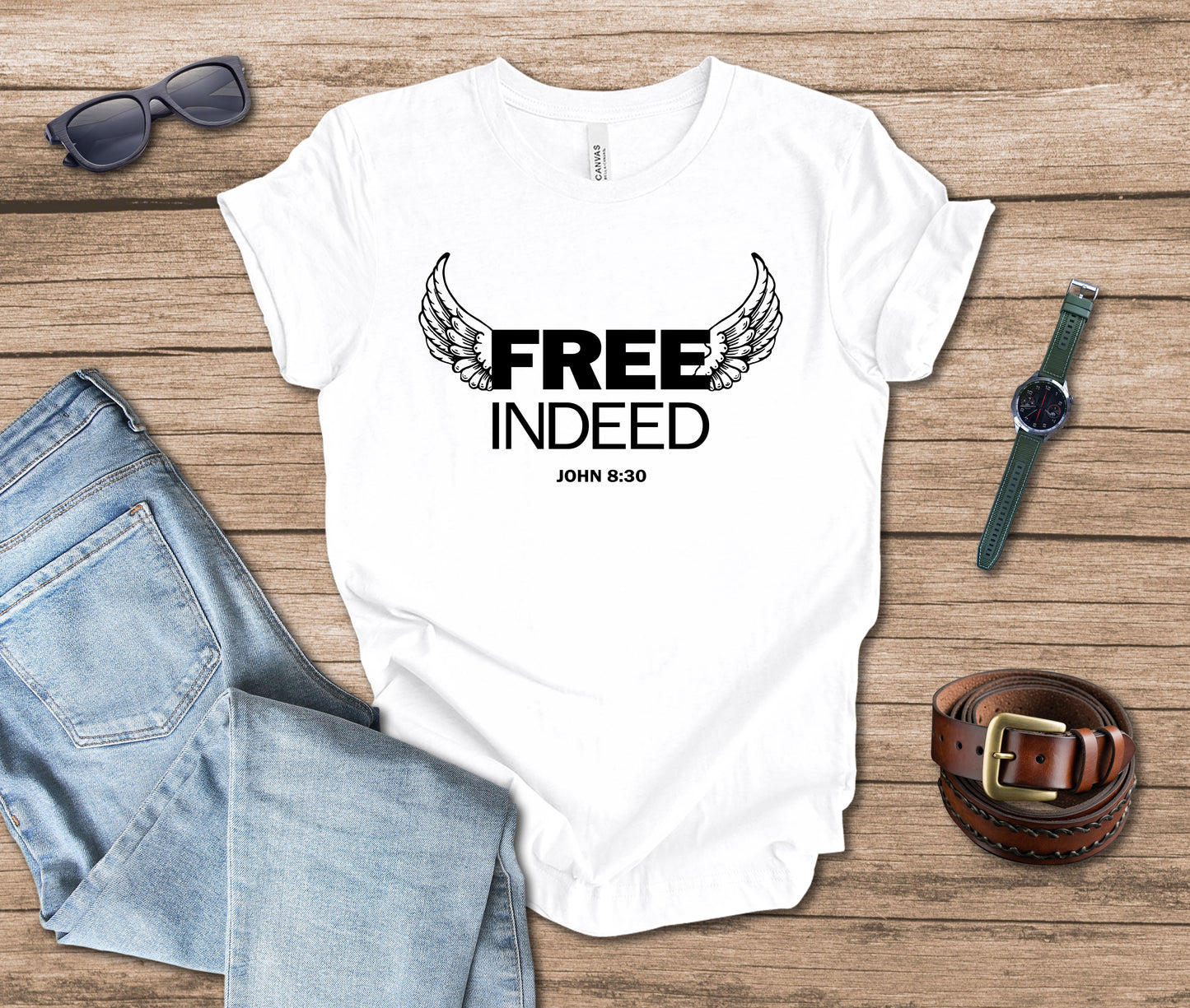 Free Indeed Wings T-Shirt