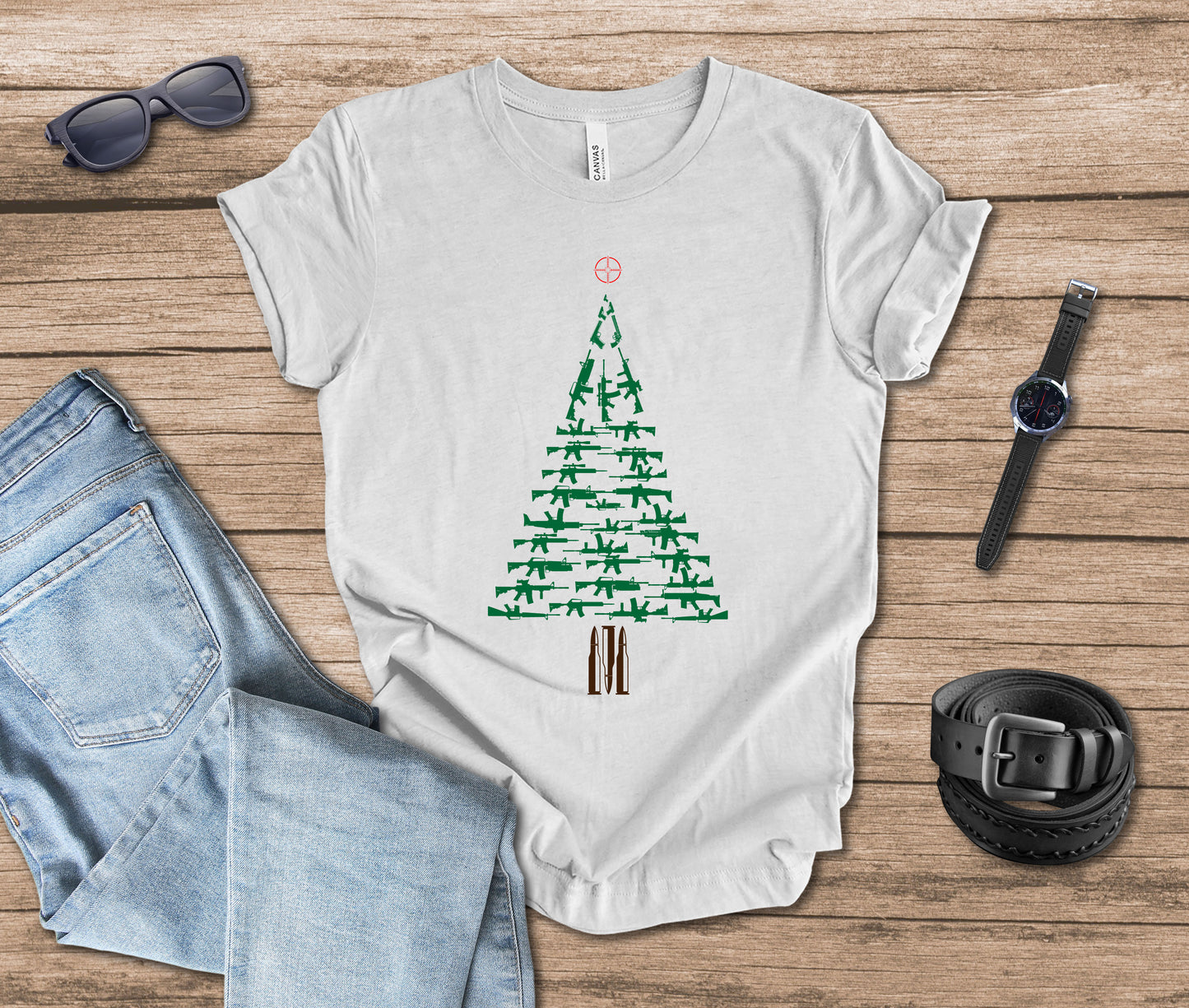 Gun Tree T-shirt