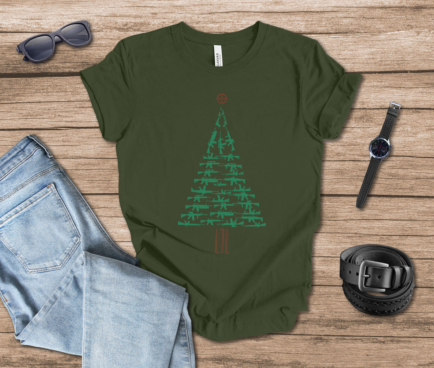 Gun Tree T-shirt