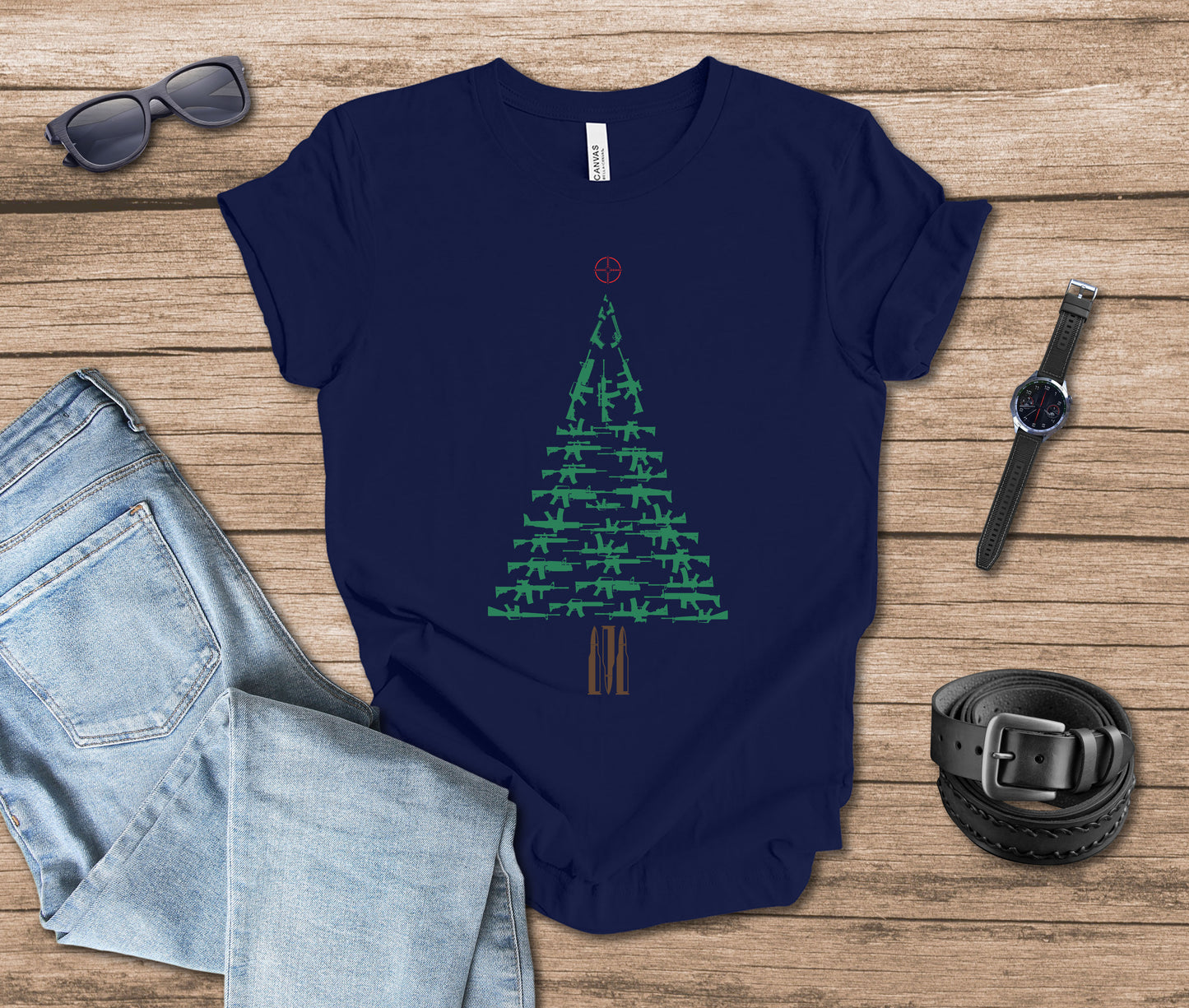 Gun Tree T-shirt