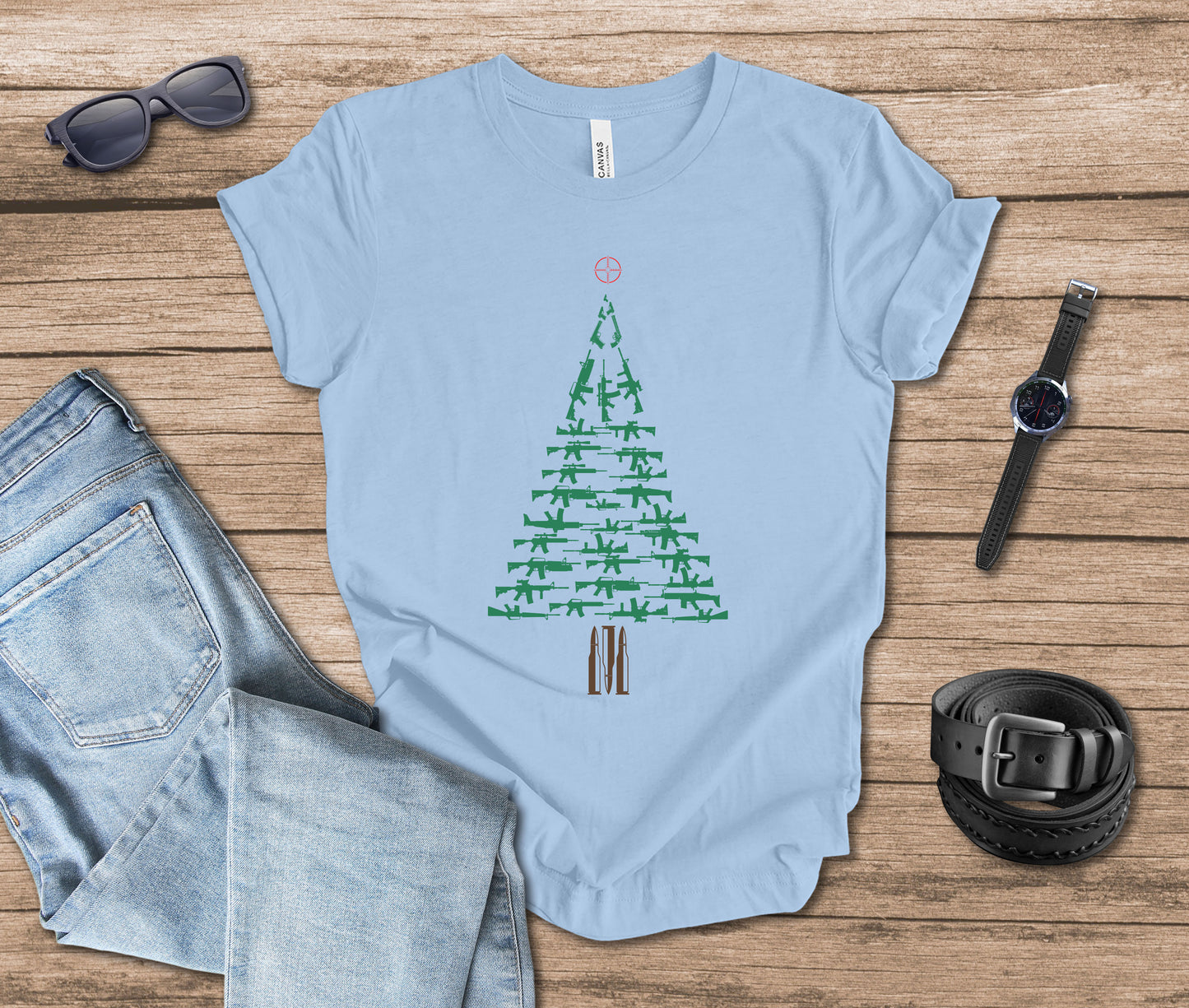 Gun Tree T-shirt