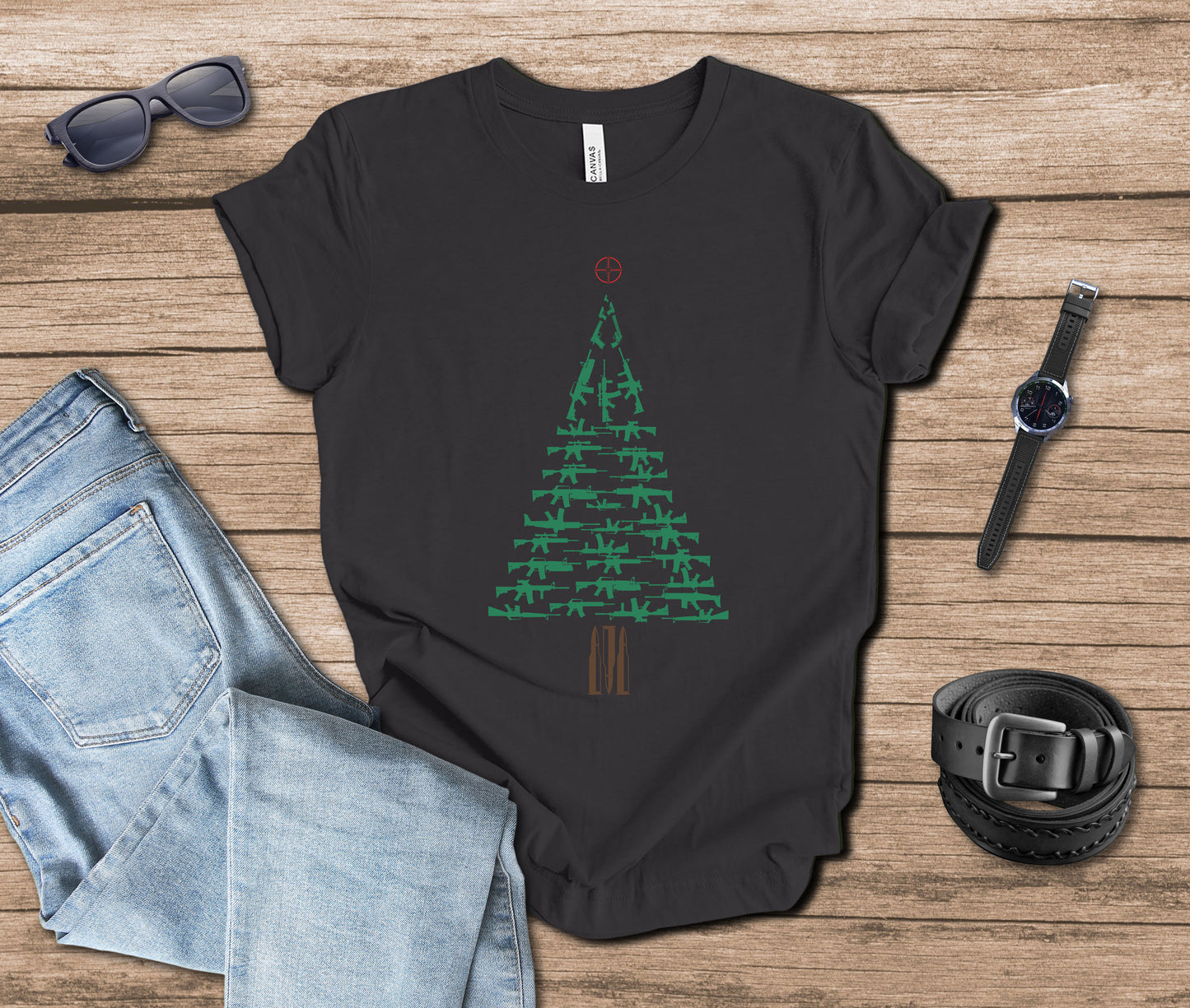 Gun Tree T-shirt