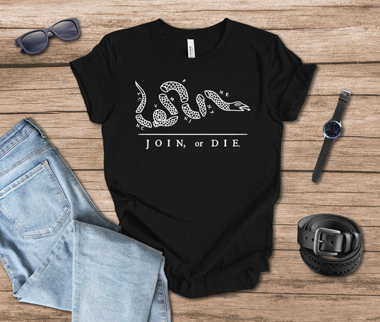 Join or Die Classic T-shirt