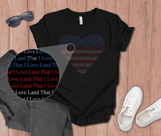 Land That I Love T-Shirt