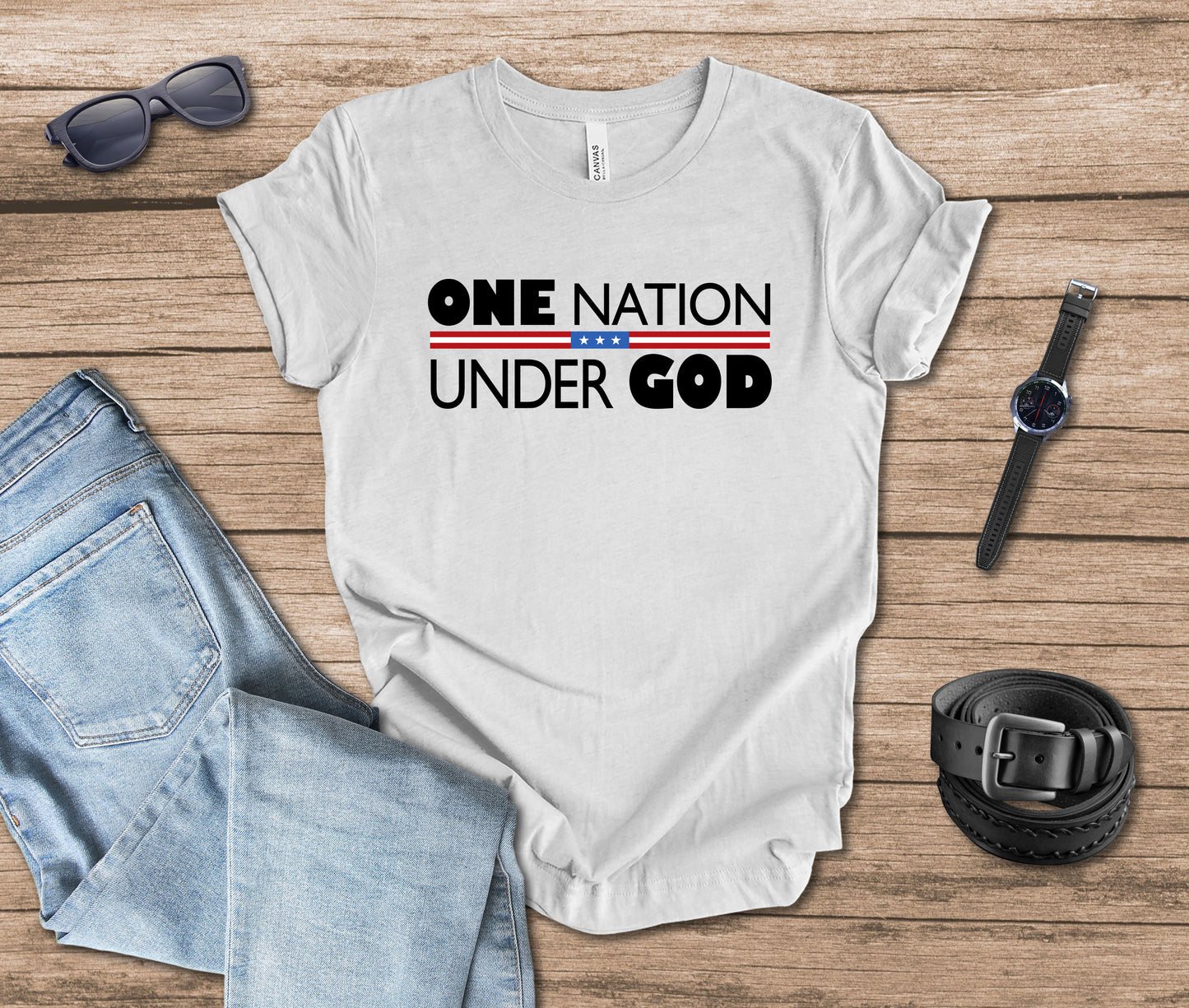 One Nation Under God T-shirt