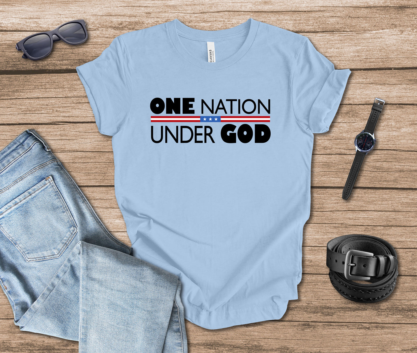 One Nation Under God T-shirt