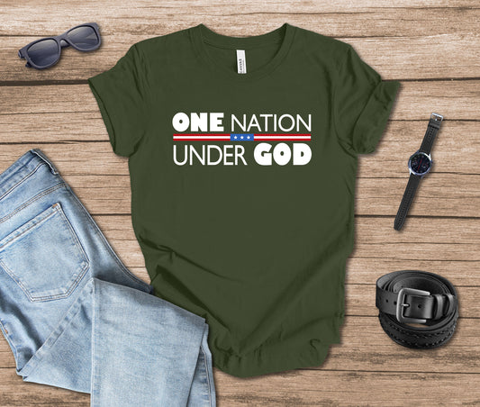 One Nation Under God T-shirt