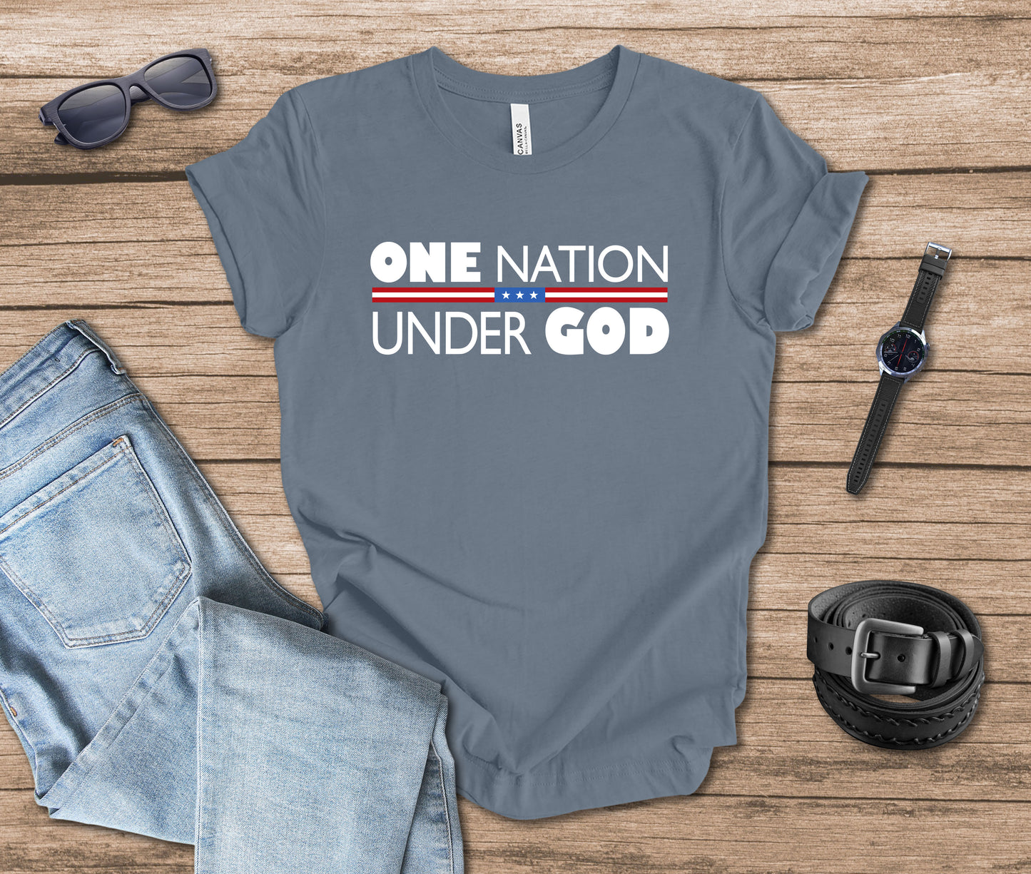 One Nation Under God T-shirt