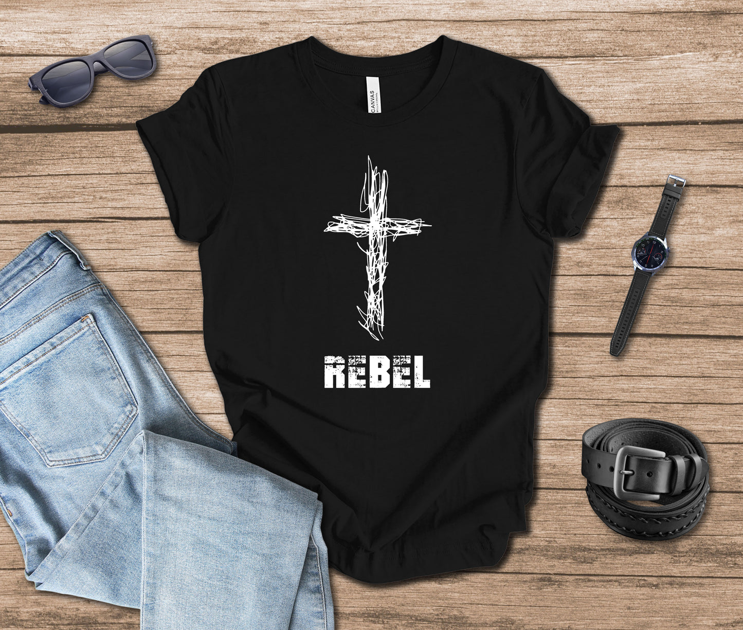 Rebel Cross T-shirt