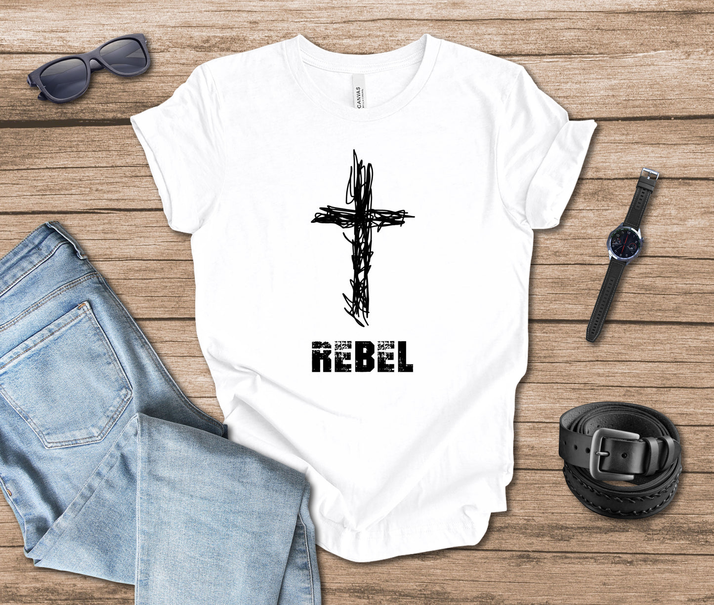 Rebel Cross T-shirt