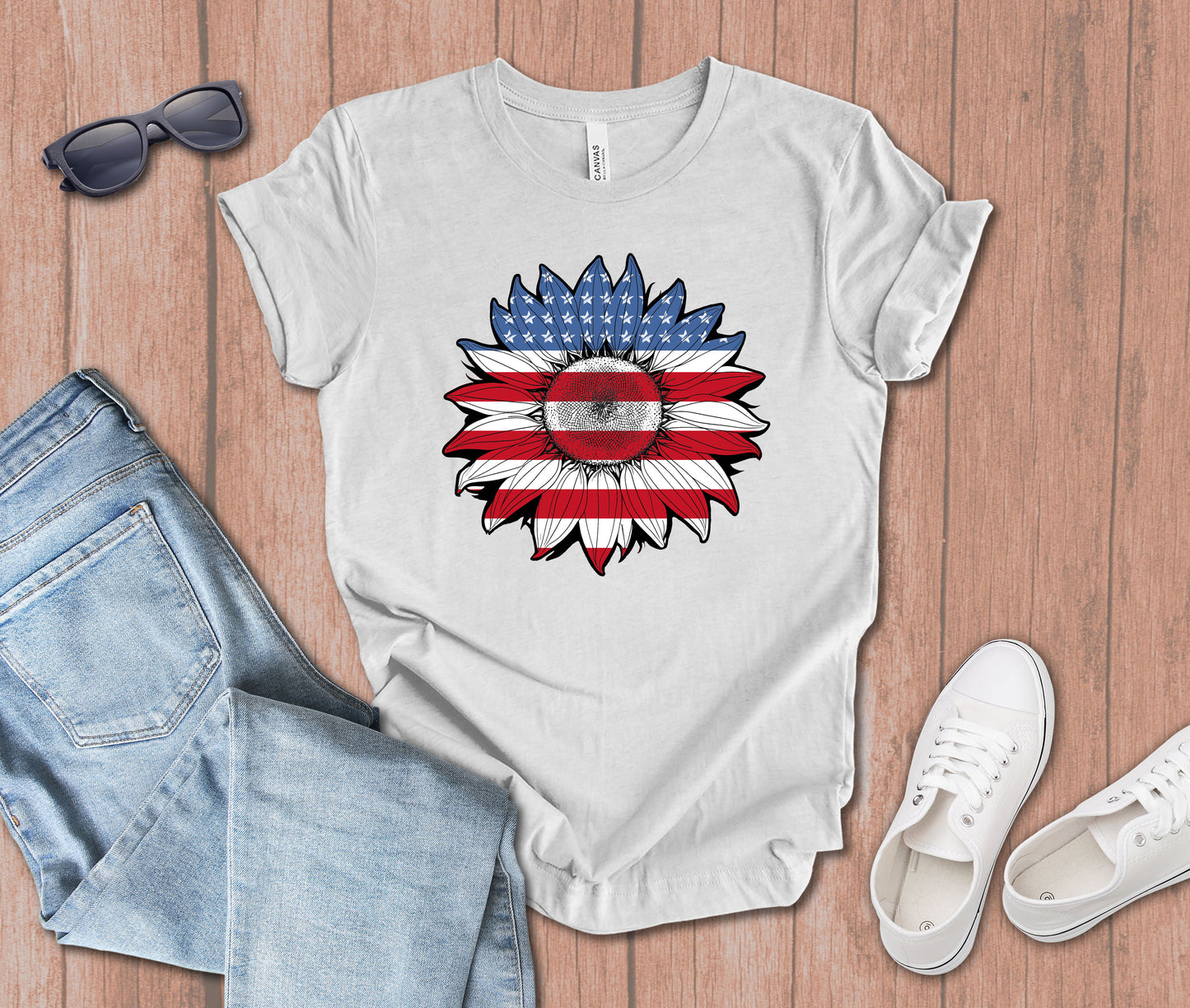 Flag Sunflower T-shirt