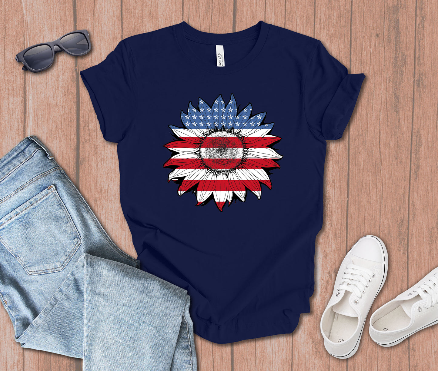 Flag Sunflower T-shirt